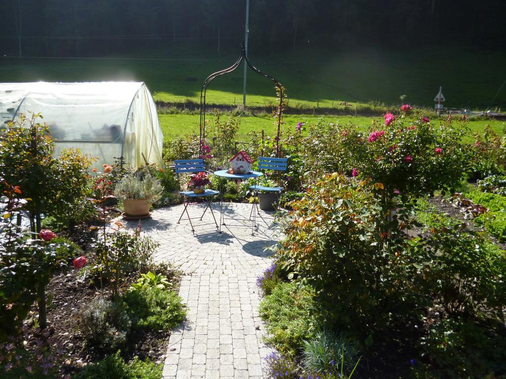 Schachen B&B Hofstetter المظهر الخارجي الصورة